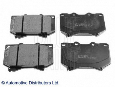 BLUE PRINT adt342117 -  Комплект тормозных колодок, дисковый тормоз